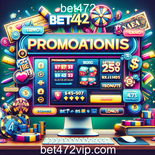 Maximize Seus Ganhos com as Promoções da bet472