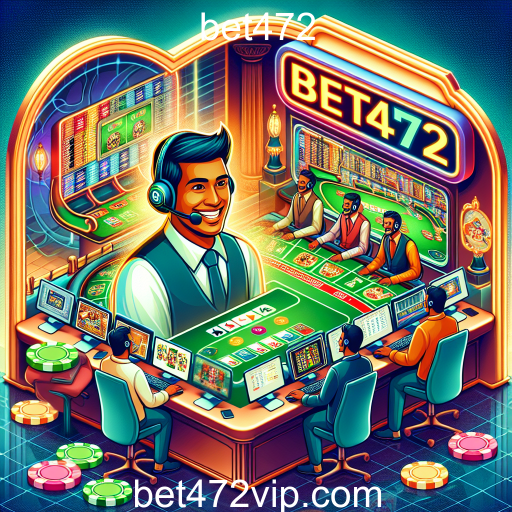A Importância do Suporte ao Cliente em Jogos Online: Um Olhar sobre a Bet472